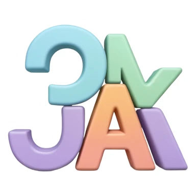 Word "ТОП" in 3D pastel letters, Pixar-style, hand-drawn texture, soft shadow, transparent background sticker