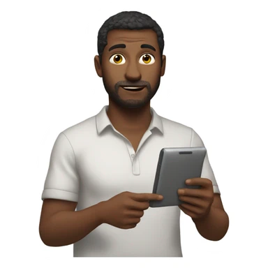 Me checking your gps location sticker