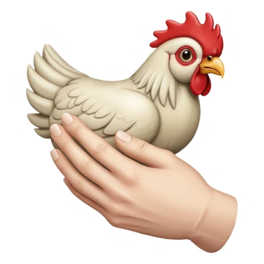 A hand wanking off a large hard cock sticker