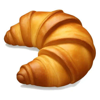Croissant sticker