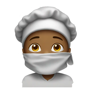 crying while cooking sticker