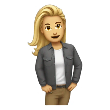 Monday morning sticker