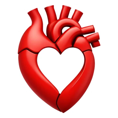 Wu-Tang Clan logo inside a heart sticker