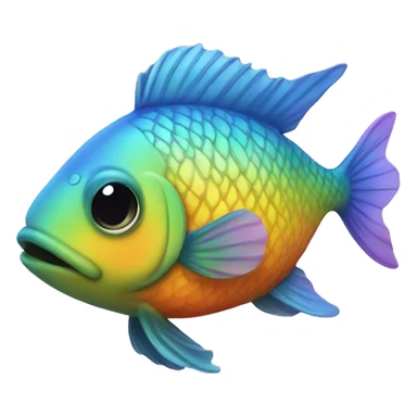 Gay fish  sticker