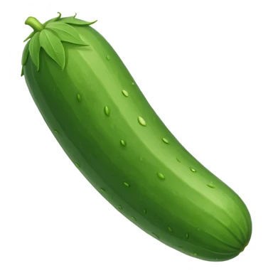 cucumber sticker