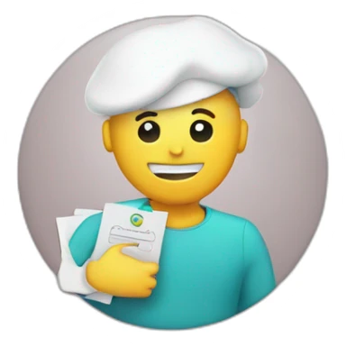 Certification logo tiktok sticker