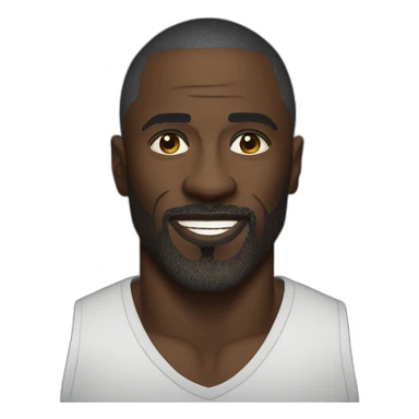 Idris Elba sticker