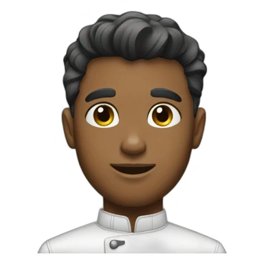 young barber  sticker