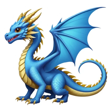 Fourth wing feathertail dragon  sticker
