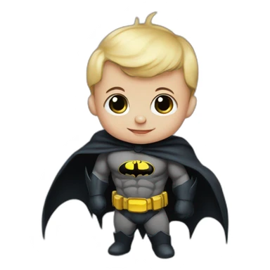 baby batman sticker