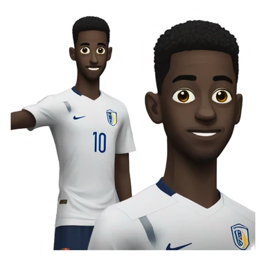 Ousmane dembele sticker