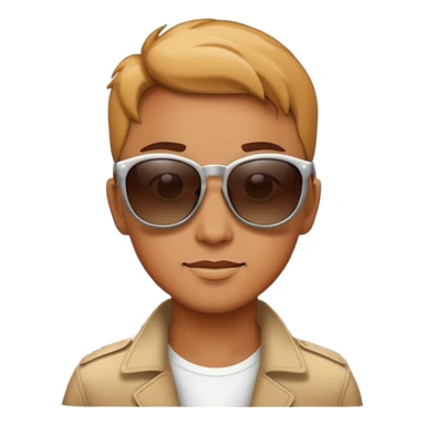 Sonny day in a City  sticker