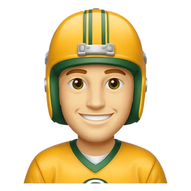Packers fan sticker