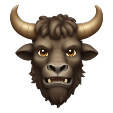 minotaur sticker