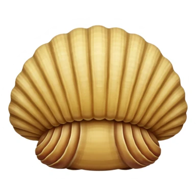 Clam sticker