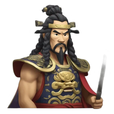 Emperor Kaido sticker
