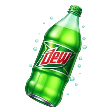 Mountain Dew sticker