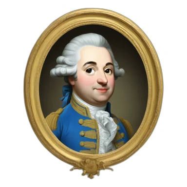 Louis XVI sticker