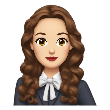 Blair Waldorf sticker