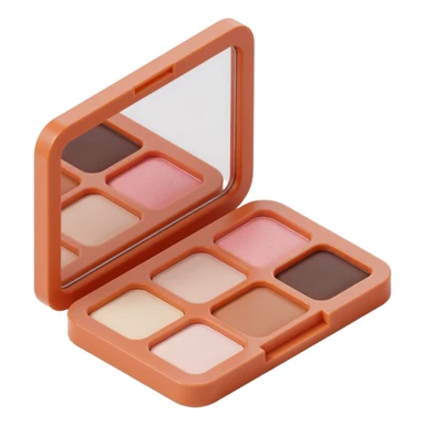 makeup palette sticker