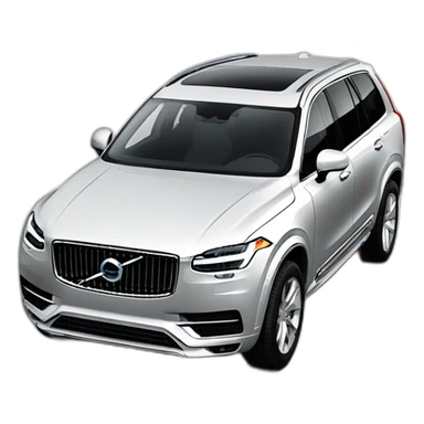Volvo xc90 sticker