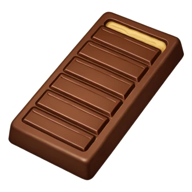 chocolate bar sticker