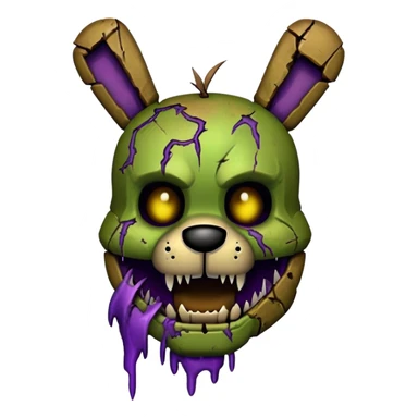 Springtrap character sticker