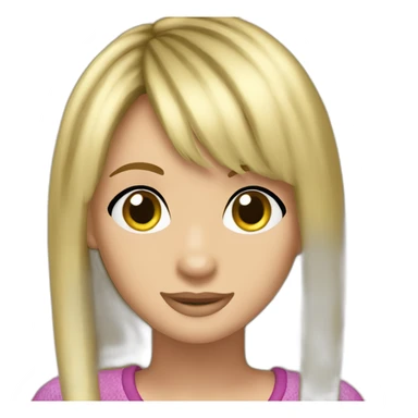 Hannah Montana sticker