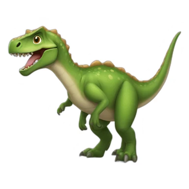Dino-ignacio sticker