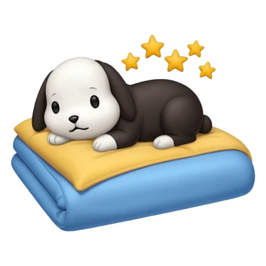 pochacco durmiendo  sticker