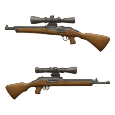 Fusil a harpon sticker