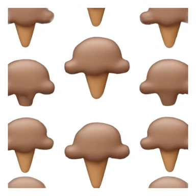 chocolate icecream sticker