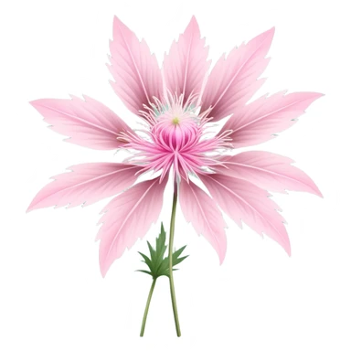 prairie smoke the flower sticker