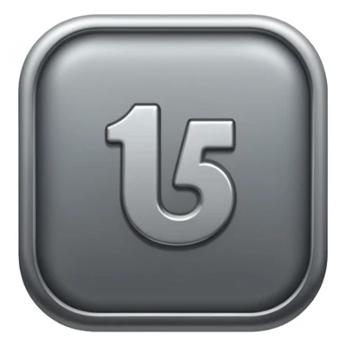 Check Mark Button replace Check Mark icon with number 165 inside the button sticker