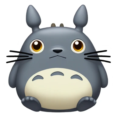Totoro sticker