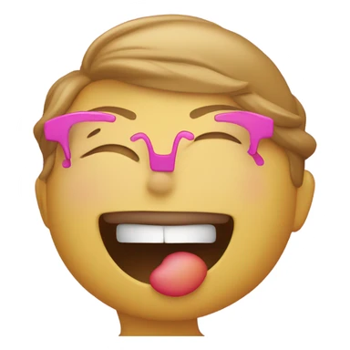 Big kiss bikini sticker