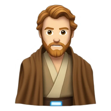Obi-Wan Kenobi sticker