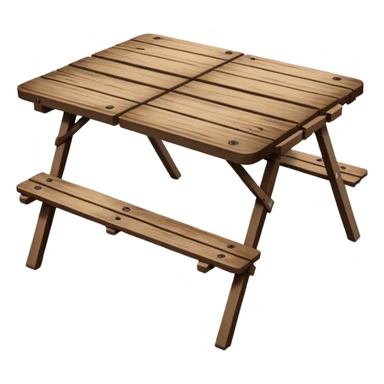 Camping Table sticker