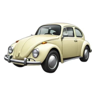 vw beetle sticker