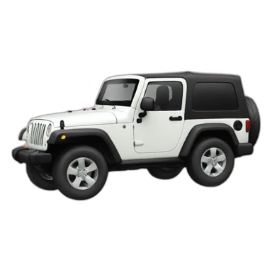 a jeep red color sticker