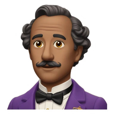 Mr gustave grand budapest hotel sticker