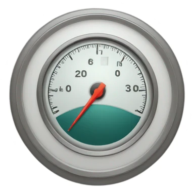 progress gauge sticker