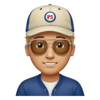 American male tourist in Peru sticker