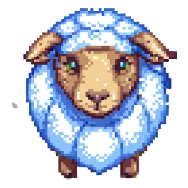 minecraft sheep sticker