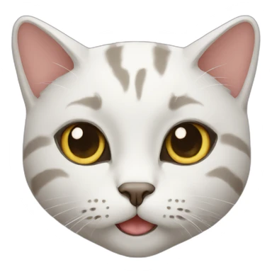 Shirazi cat  sticker
