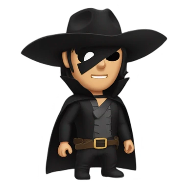 El zorro sticker