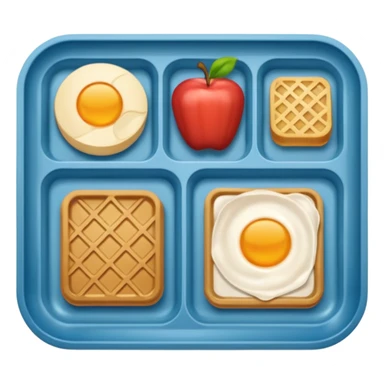 rectangletray meal sticker