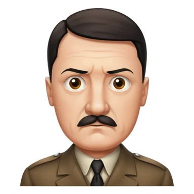 Hitler emoi sticker
