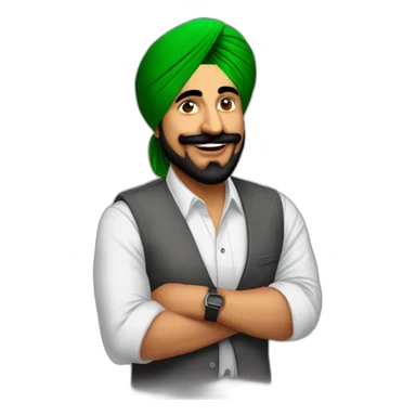 Sidhu Moosewala sticker