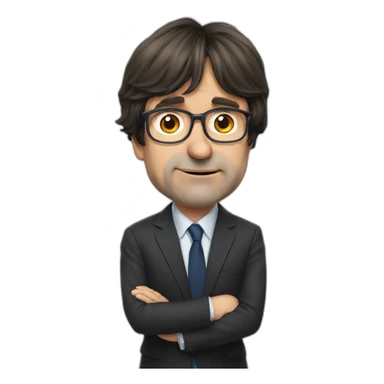 puigdemont sticker